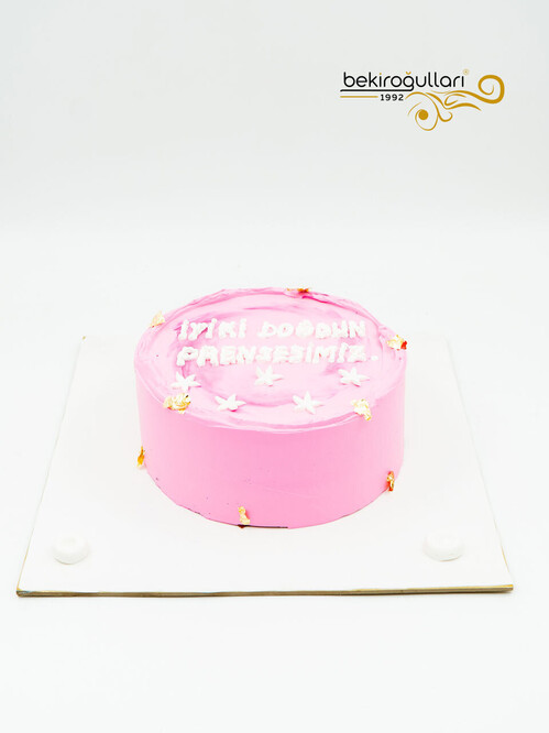 Pembe Naked Sıvama Pasta