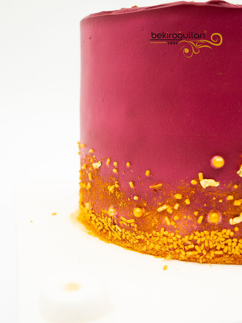 Pembe Naked Sıvama Pasta