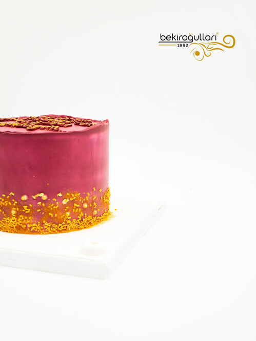 Pembe Naked Sıvama Pasta