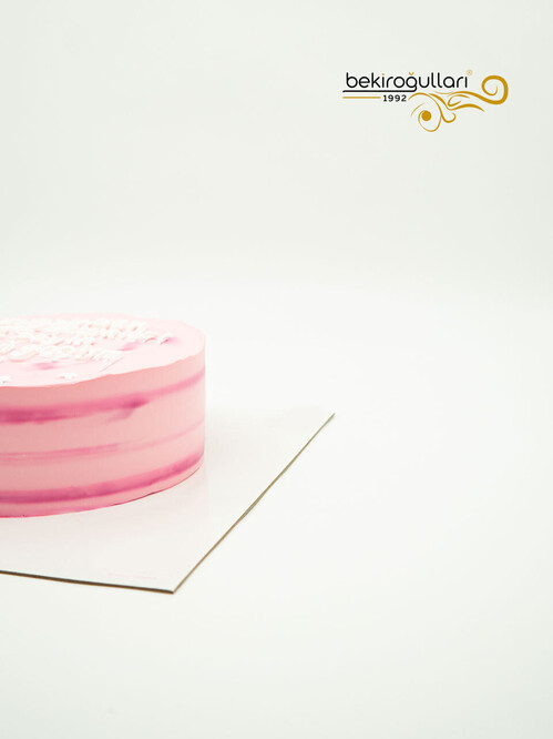 Pembe Naked Sıvama Pasta