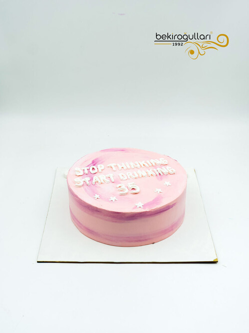 Pembe Tonları Naked Pasta