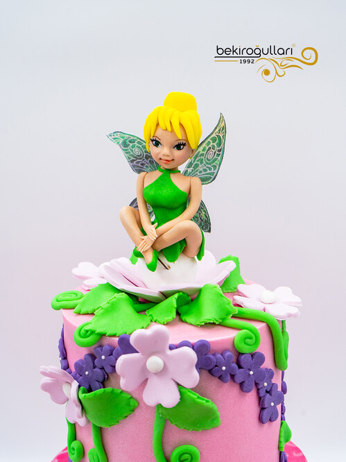 Peri Kız Temalı Konsept Pasta