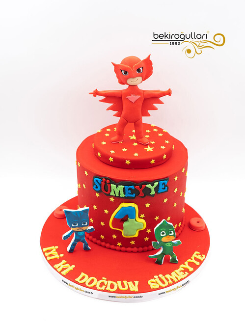 Pijamaskeliler Konsept Pasta