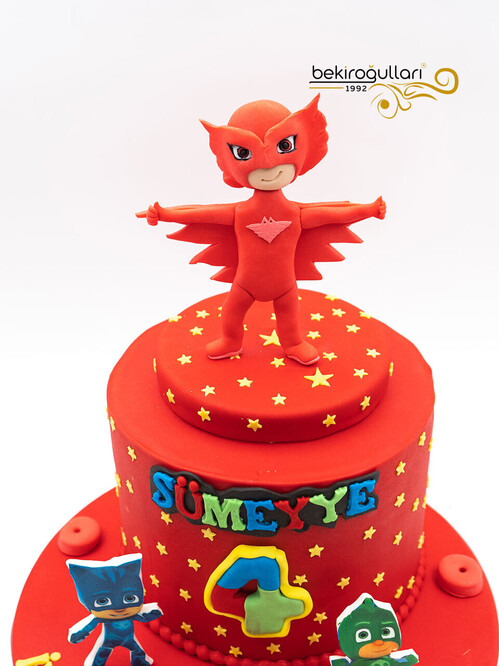 Pijamaskeliler Konsept Pasta