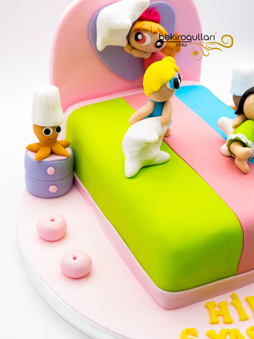 Power Girls Konsept Pasta