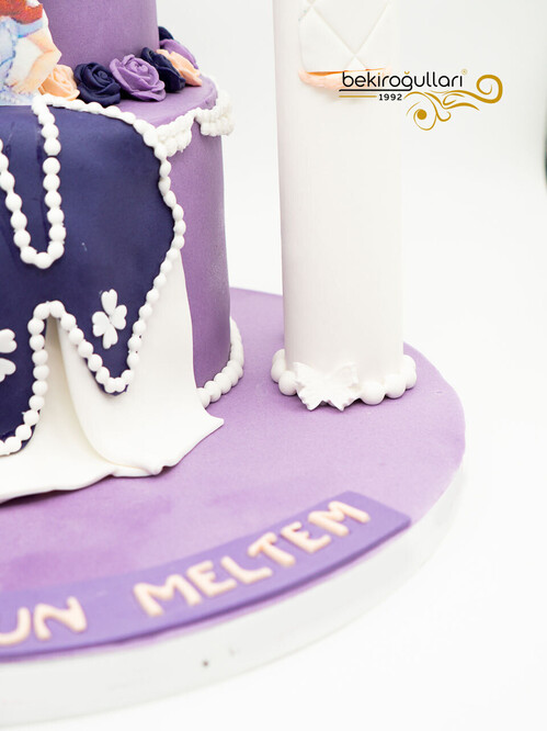 Prenses Sofia Tasarım Pasta