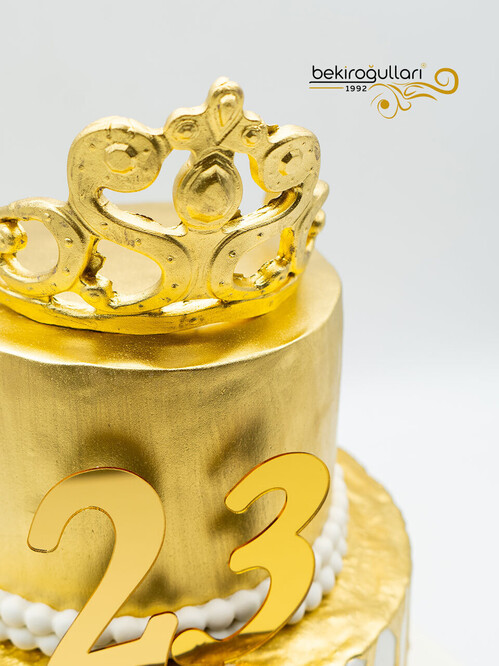 Prenses Taç Konsept Pasta