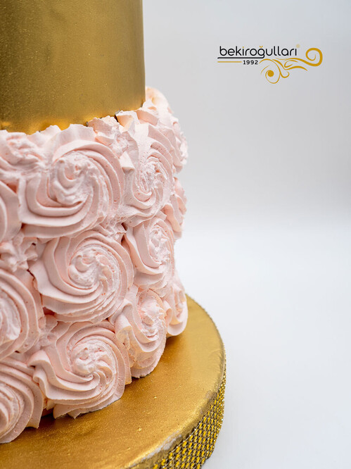 Prenses Temalı Konsept Pasta