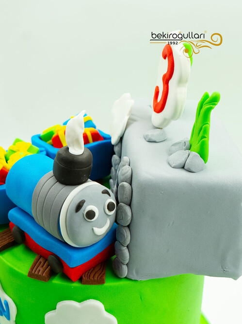 Pubg Temalı Çocuk Pastası