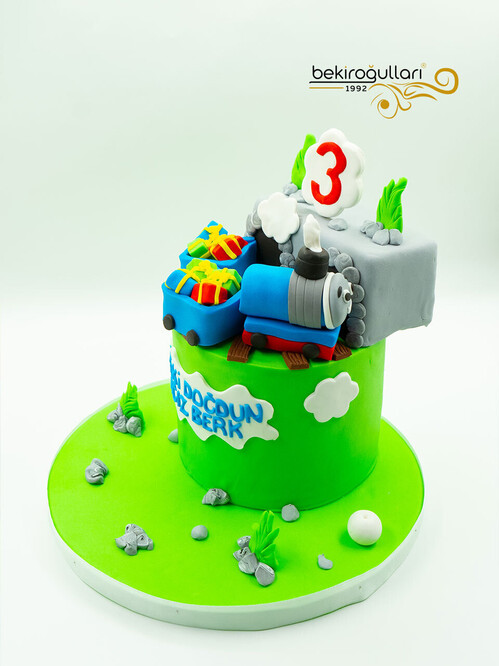 Pubg Temalı Çocuk Pastası