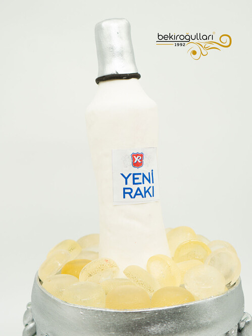 Rakı Buz Kovası Butik Pasta
