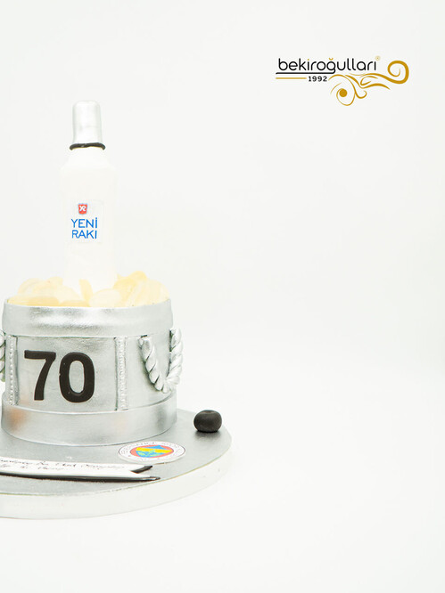 Rakı Buz Kovası Butik Pasta