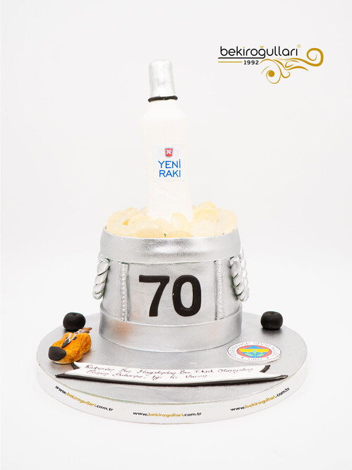 Rakı Buz Kovası Butik Pasta