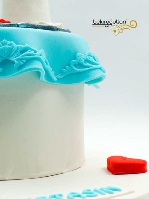 Rakı Temalı Butik Pasta