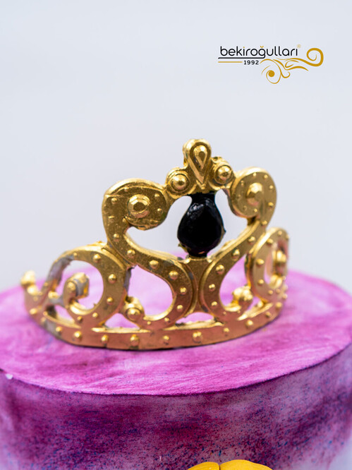 Rapunzel Temalı Konsept Pasta