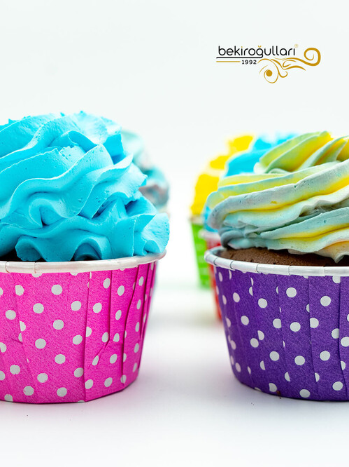 Renkli Cupcake