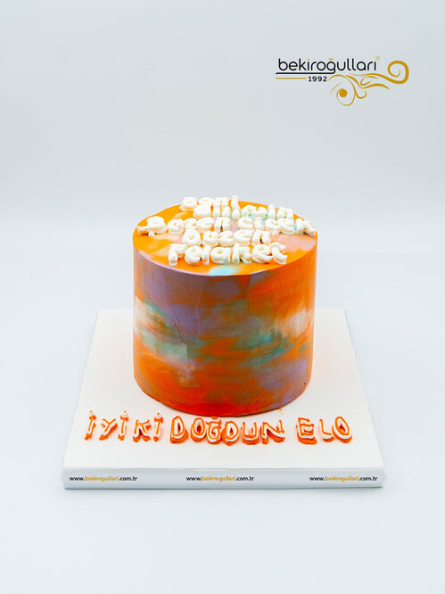 Renkli Naked Konsept Pasta