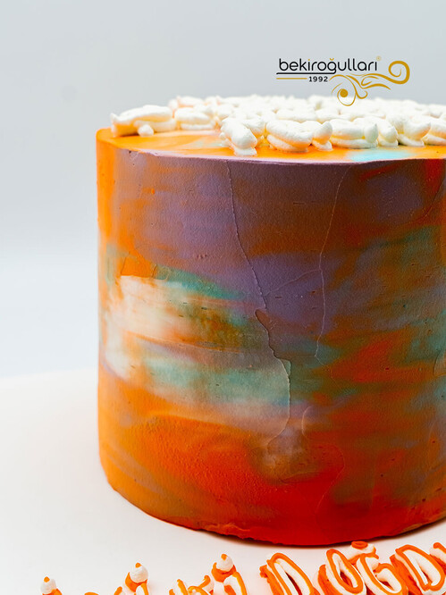 Renkli Naked Konsept Pasta