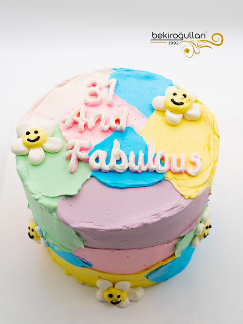 Renkli Sıvama Naked Konsept Pasta