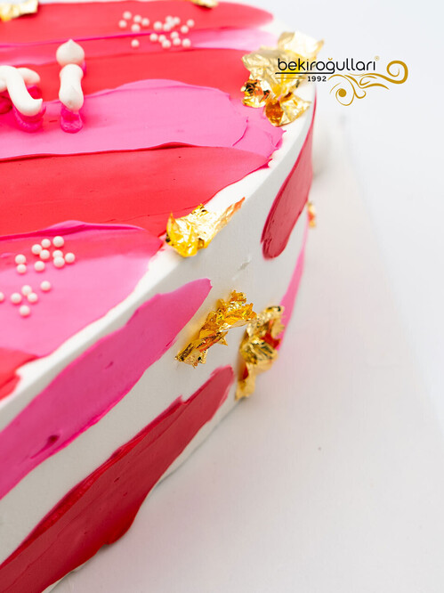 Renkli Sıvama Naked Pasta