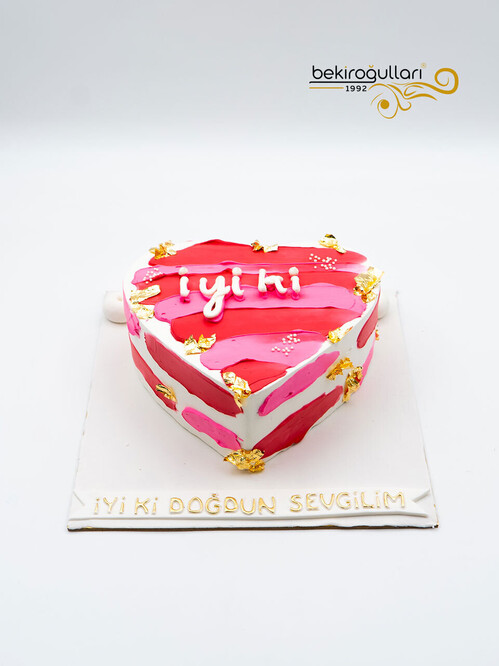 Renkli Sıvama Naked Pasta