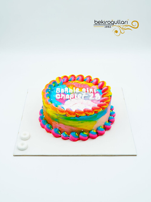 Renkli Sıvama Naked Pasta