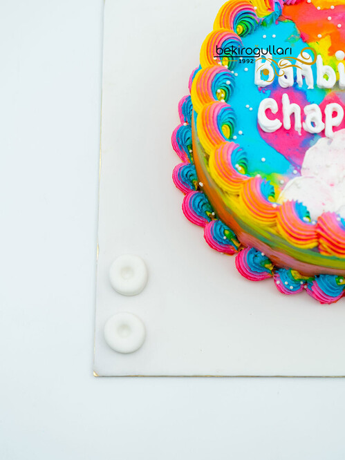 Renkli Sıvama Naked Pasta