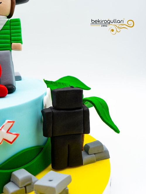 Roblox Tasarım Pasta