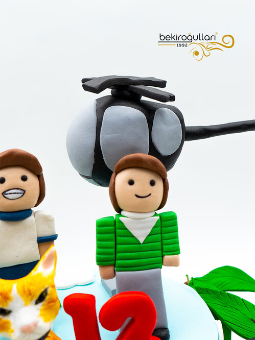 Roblox Tasarım Pasta