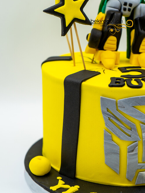 Robot Araba Konsept Pasta