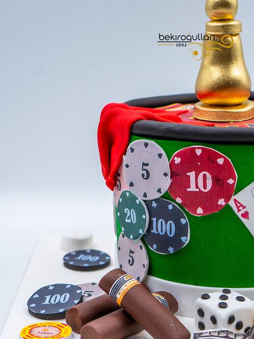 Rulet Casino Konsept Pasta