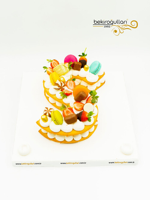 S Harfi Meyveli Konsept Pasta