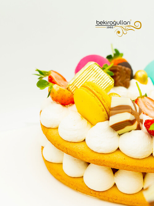 S Harfi Meyveli Konsept Pasta