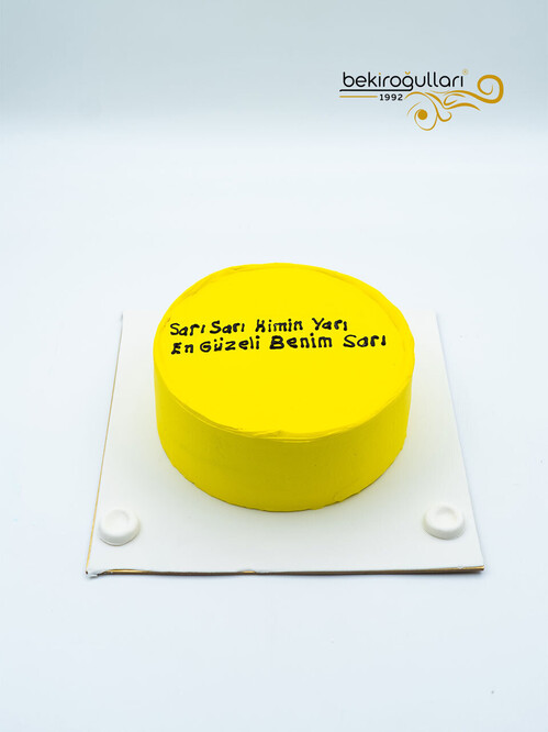 Sarı Sıvama Naked Pasta