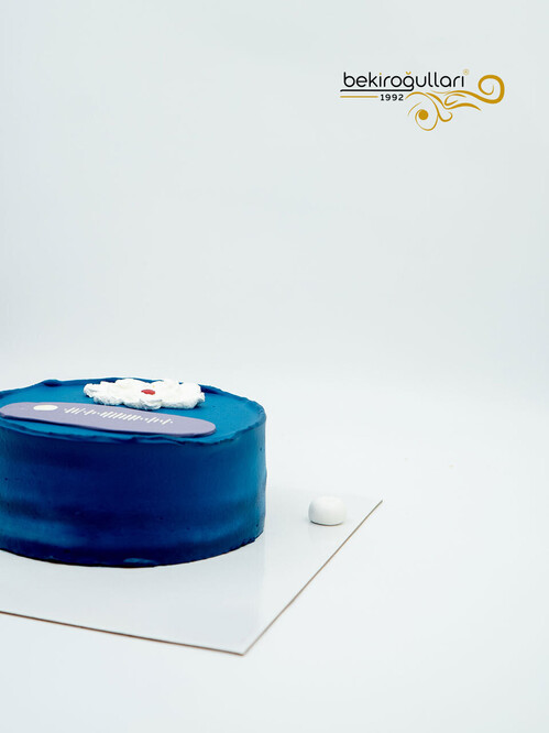 Şarkı Detaylı Sıvama Pasta