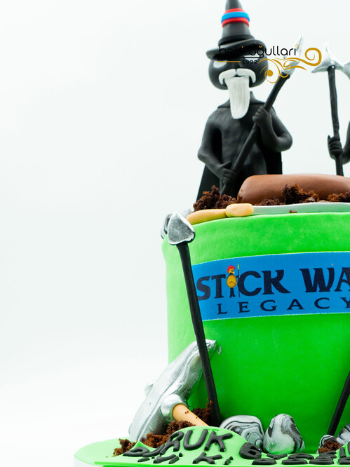 Savaşçı Detaylı Konsept Pasta