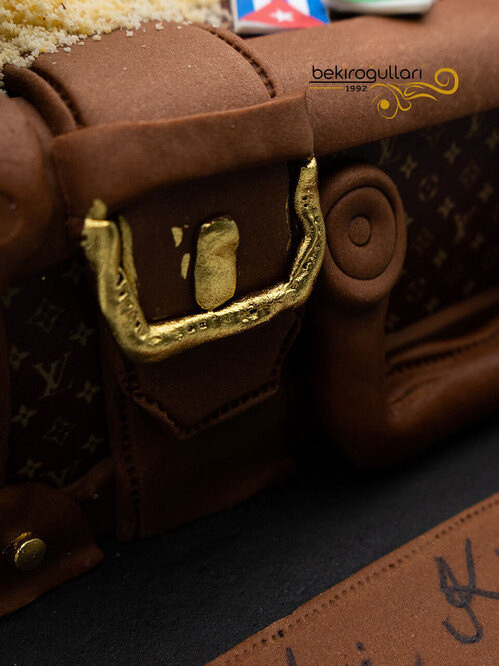 Sevgili Detaylı Tasarım Pasta