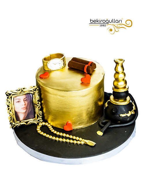 Sevgili Model Konsept Doğum Günü Pastası