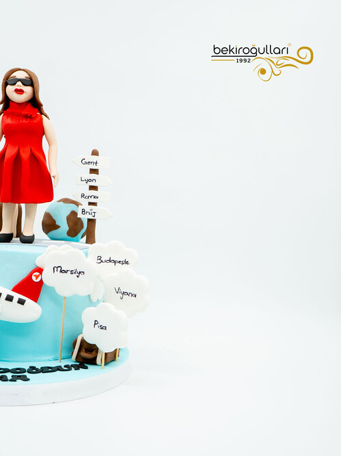 Seyahat Konsept Pasta