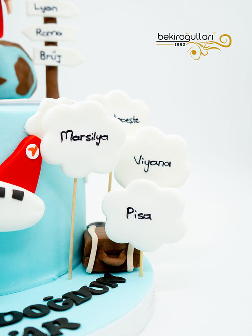 Seyahat Konsept Pasta