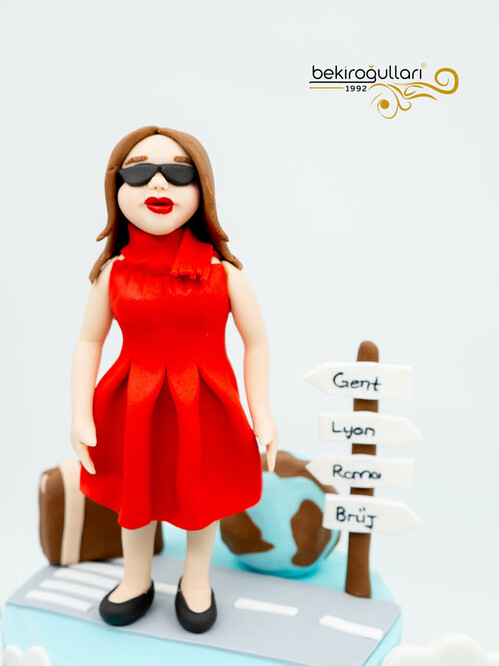 Seyahat Konsept Pasta