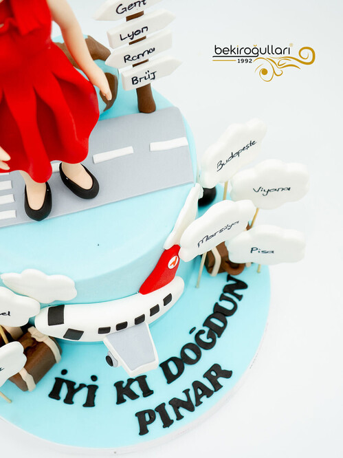 Seyahat Konsept Pasta