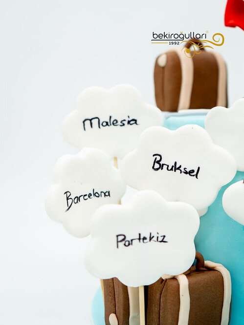 Seyahat Konsept Pasta