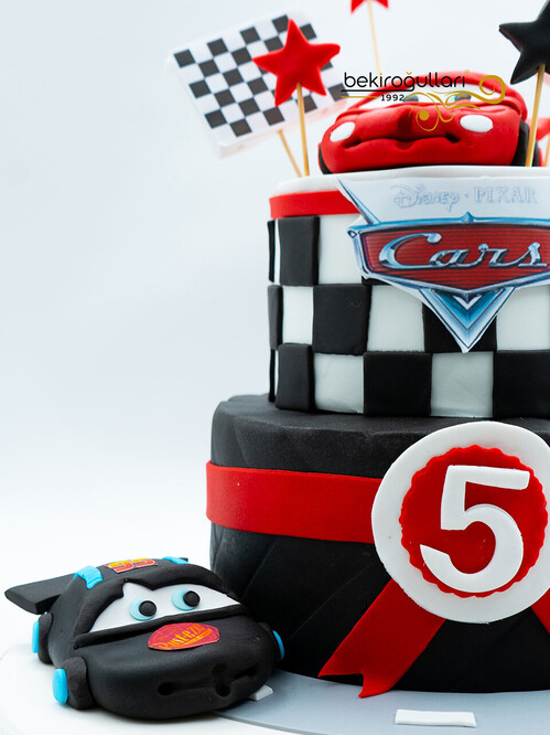 Şimşek Mcqueen Konsept Pasta