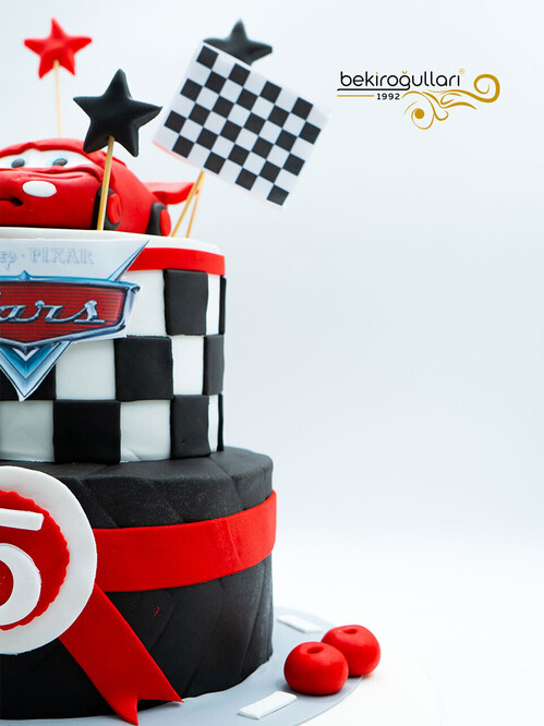 Şimşek Mcqueen Konsept Pasta