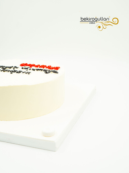 Siyah Beyaz Naked Sıvama Pasta