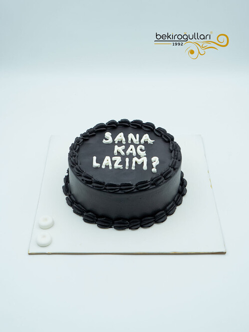 Siyah Sıvama Naked Pasta