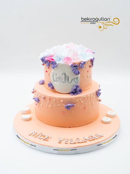 Soft Renkli Konsept Pasta