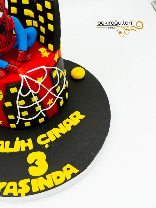 Spiderman Butik Pasta