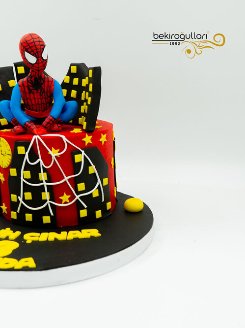 Spiderman Butik Pasta
